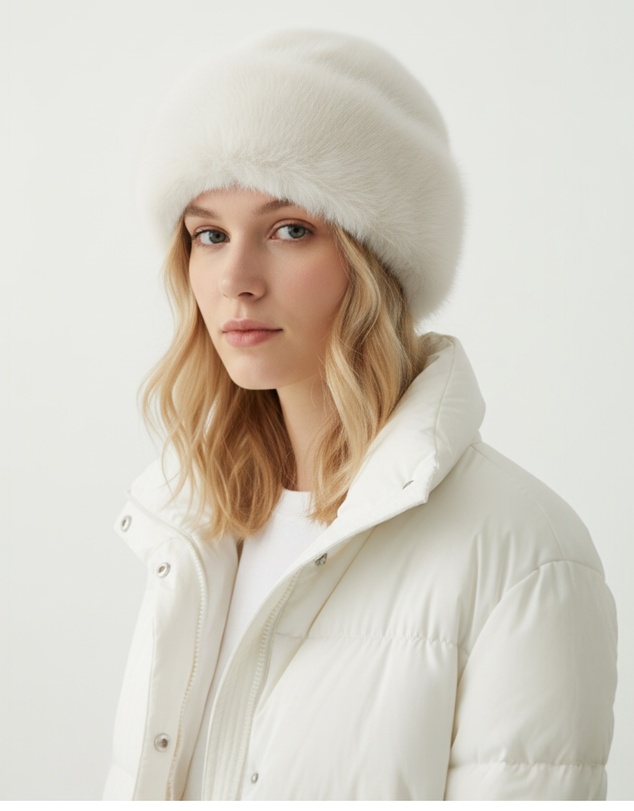 Mossée - Lucia Fluffy Winter Hat