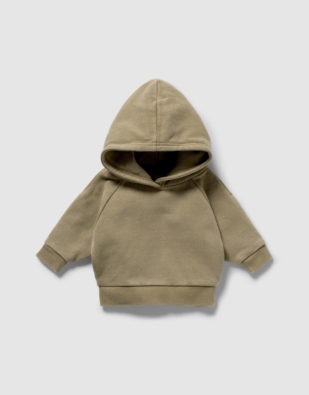 Wilson & Frenchy - Organic Terry Hooded Sweat - Babies