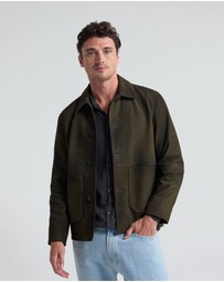 Oxford - Harry Goat Suede Jacket