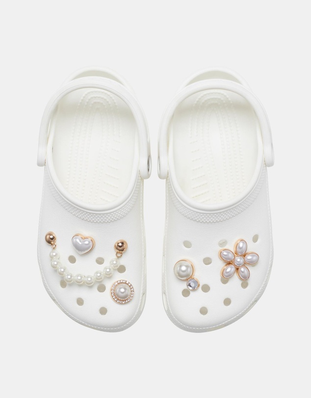 Crocs - Dainty Pearl Jewelry 5 Pack Jibbitz - Babies-Kids