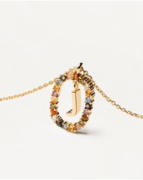 PDPAOLA - Letter J Necklace