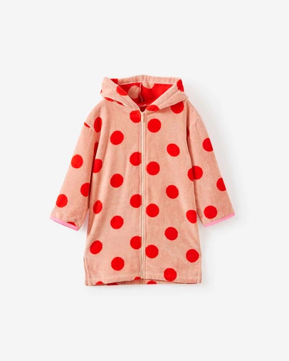 Cotton On Kids - Kids Zip Thru Hooded Towel