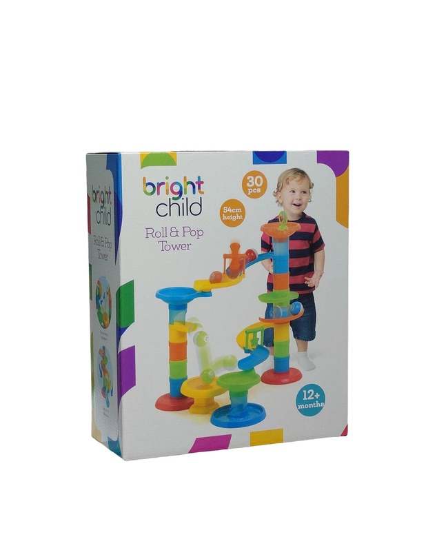 Bright Child - Roll and Pop Tower
