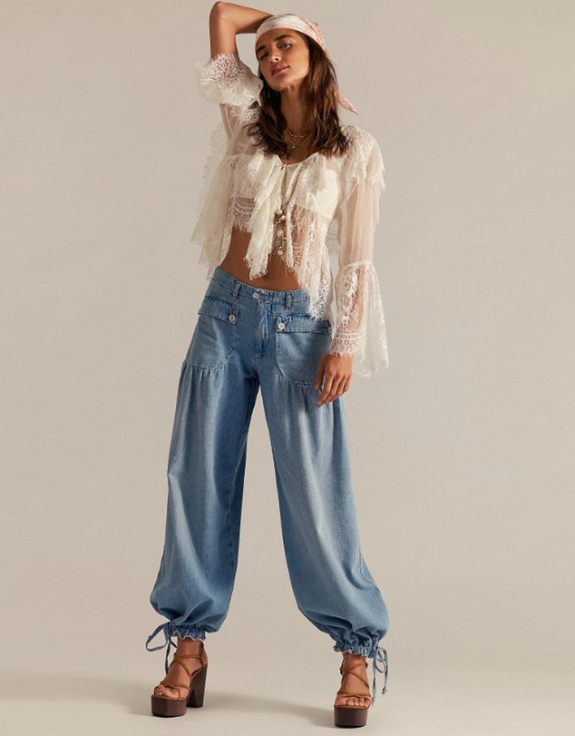 Free People - Lotus Jeans