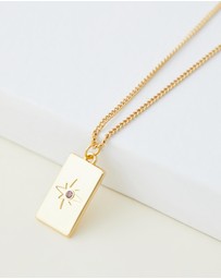 Zahar - June Birthstone Necklace