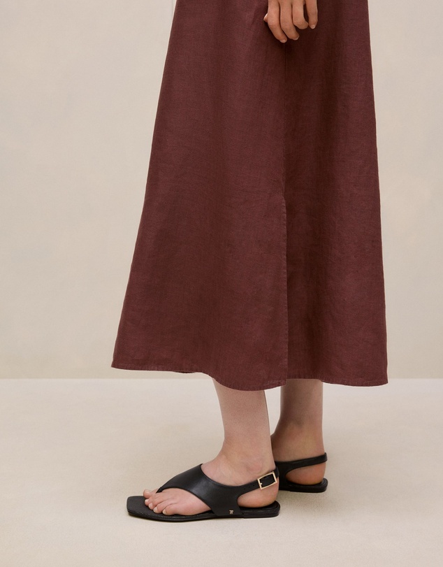 Trenery - Marlo Sandal in Black