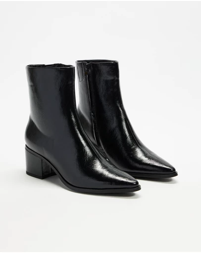 Dazie - Jess Block Heel Boots