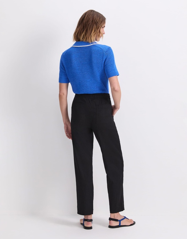 Sportscraft - Rosa Tapered Linen Pant