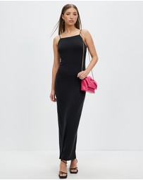 Third Form - Mode Straight Neck Maxi