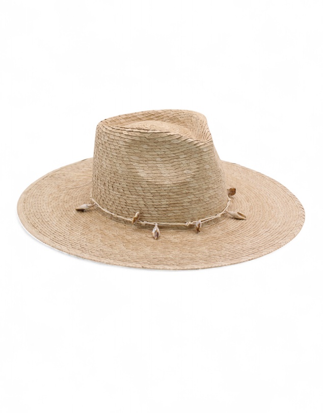 Morgan & Taylor - Andrina Fedora in Natural
