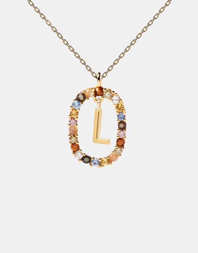 PDPAOLA - Letter L Necklace