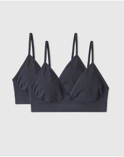 Boody - 2-Pack LYOLYTE Triangle Bralette