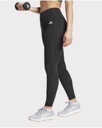 adidas Performance - Optimé Essentials Stash Pocket Full-Length Leggings Womens