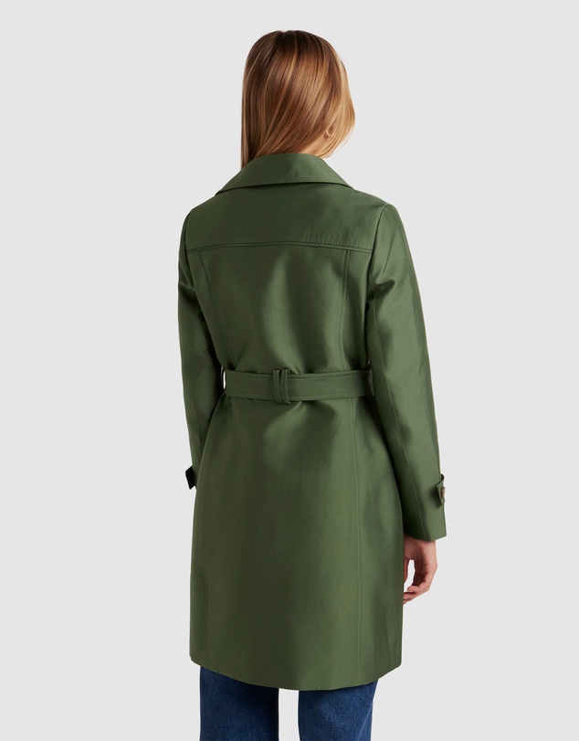 Forever New - Tulip Structured Trench Mac Coat