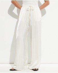 Calli - Union Satin Pants