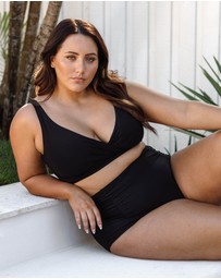 Artesands - Hues Black Delacroix Bikini Top