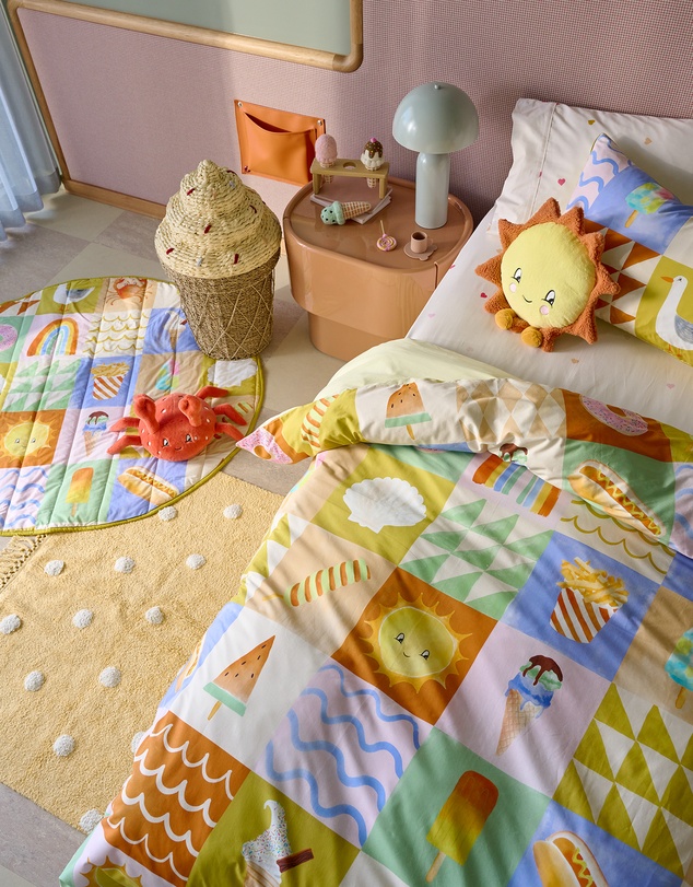 Linen House Kids - Confetti Floor Rug