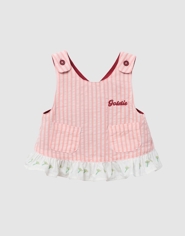 Goldie + Ace - Christmas Cross Back Tunic Set - ICONIC EXCLUSIVE - Babies