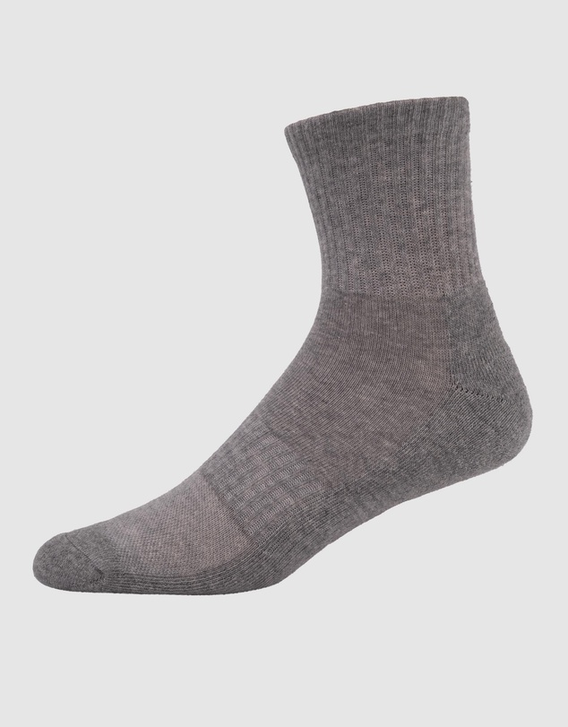 Pussyfoot - 9 Pack Unisex Sport Quarter Crew Socks