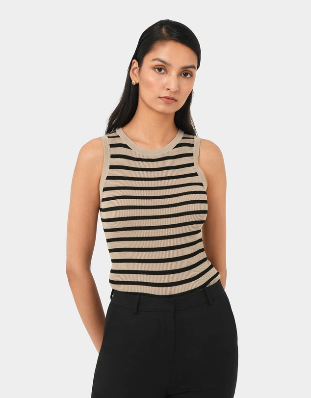 Forcast - Lindy Knit Tank Top