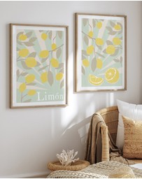 Olive et Oriel - Limón en Menta II