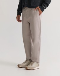 Oxford - Relaxed Fit Stretch Cotton Chino