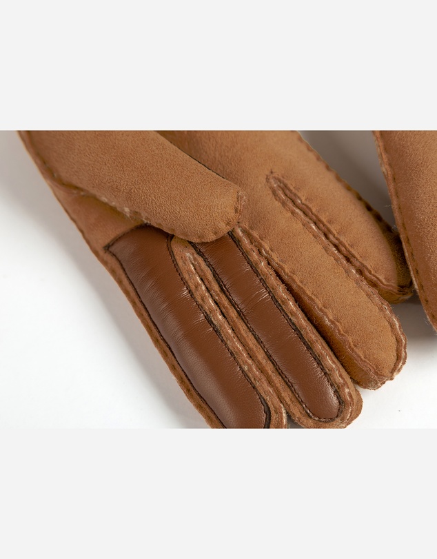 Ozwear Connection Uggs - Ugg Sheepskin Touch Screen Gloves