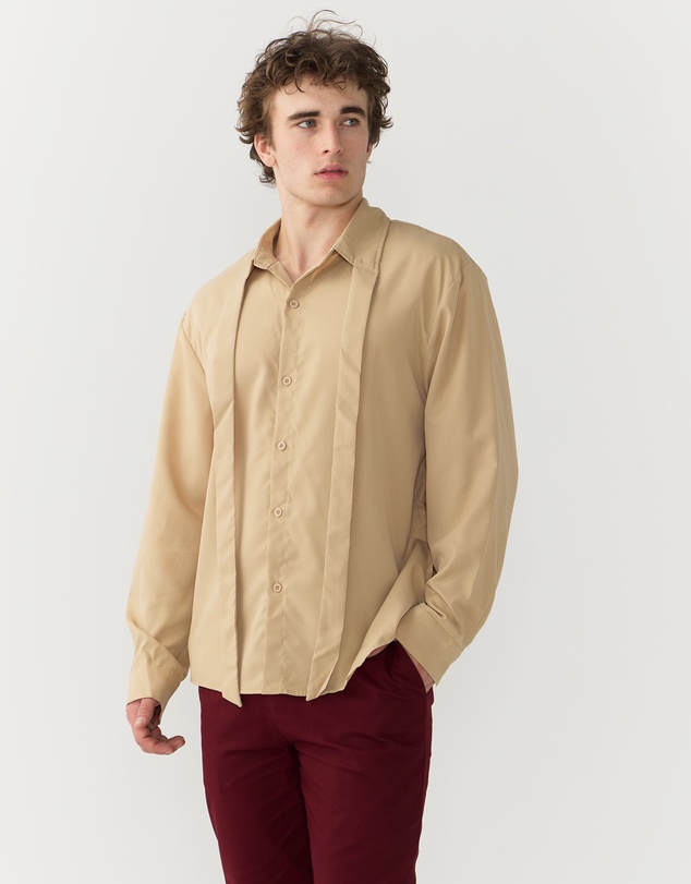Justin Cassin - Spencer Tie Up Shirt