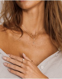 Luna Rae - Solid Gold - Ever Mine Necklace