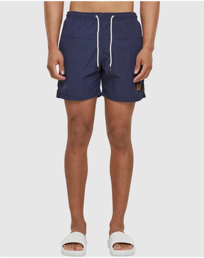 Urban Classics - Block Swim Shorts