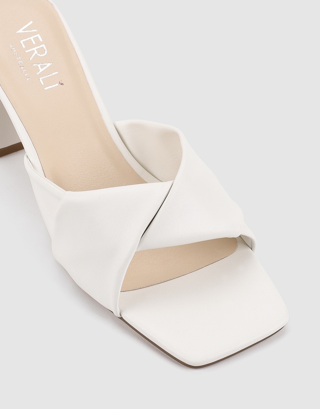Verali - Stella Block Heel Mules