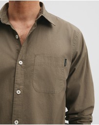 Country Road - Cotton Poplin Shirt