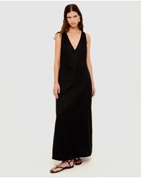 Staple the Label - Sabine Cross Back Maxi Dress