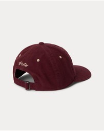 Polo Ralph Lauren - Felt-Patch Chamois Ball Cap