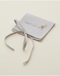 Native Sol - Lily Stud Earrings