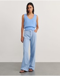 Jag - Loe Mid Rise Straight Jean