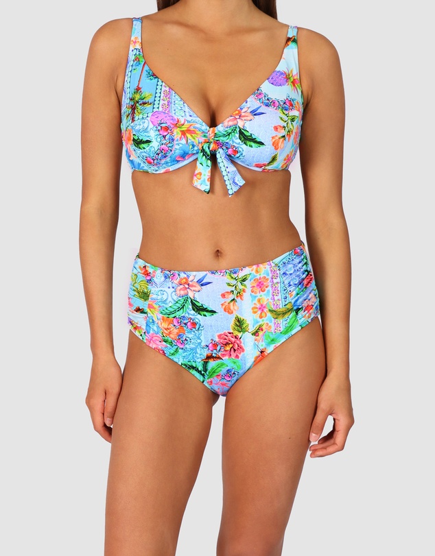 Baku Swimwear - Sardinia High Waist Bikini Bottom