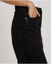 Atmos&Here - Charlize Wide Leg Jeans