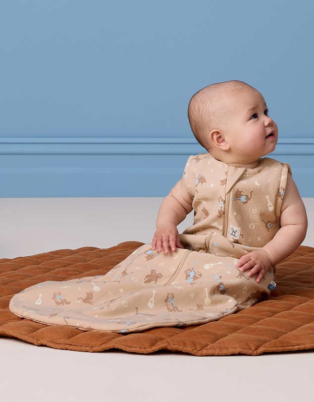 ergoPouch - Jersey Sleeping Bag 0.2 TOG - Babies