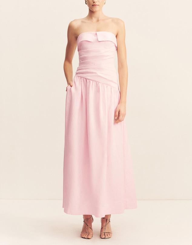 Shona Joy - Gigi Strapless Maxi Dress