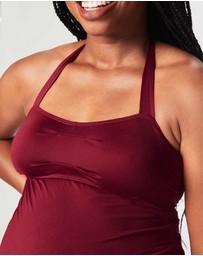 Cake Maternity - Cordial Maternity Tankini (for B-DD Cups)