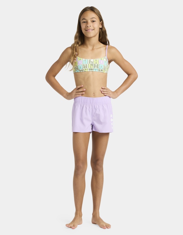 Roxy - Girls 4 to 16 RG Essentials Boardshorts