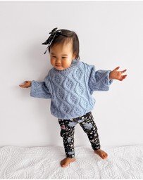 WITH LOVE FOR KIDS - Knitted Jumper - Babies - Kids