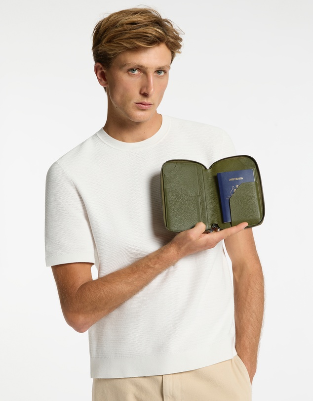 Status Anxiety - Nowhere To Be Found Travel Wallet