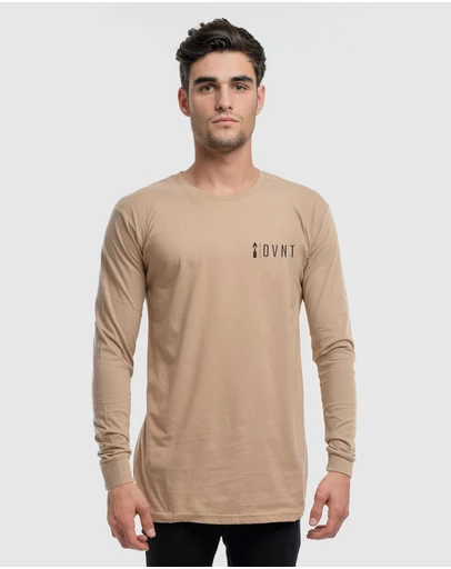 DVNT - Ethos Crest Long Sleeve Tee