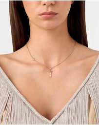 Philipp Plein - Plein Valentine Gold-Tone Necklace
