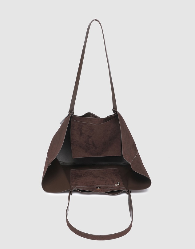 Louenhide - Sawyer Suedette Tote Bag