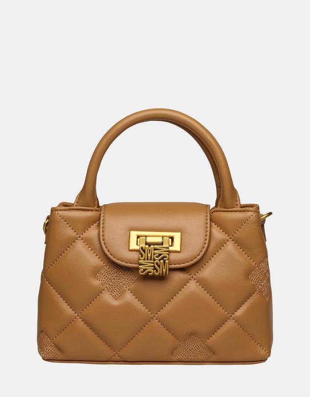 Steve Madden - BOsco Camel Handbag