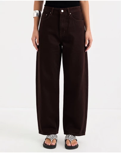 Calli - Cassidy High Rise Barrel Leg Jeans