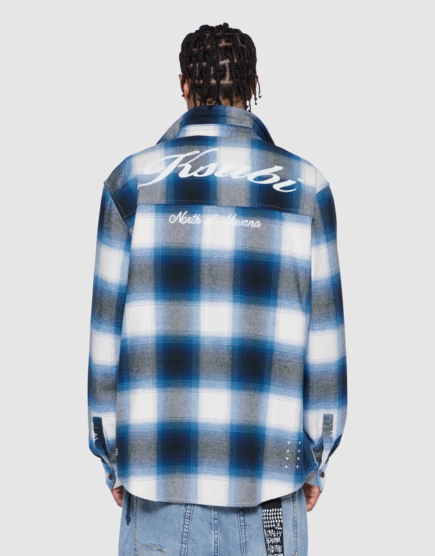 Ksubi - Rosebowl LS Shirt Salted Blue